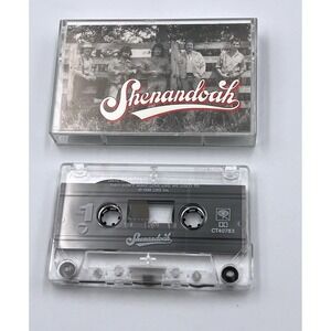 Shenandoah Self-Titled 1988 Cassette Tape Columbia‎ / CBS Records